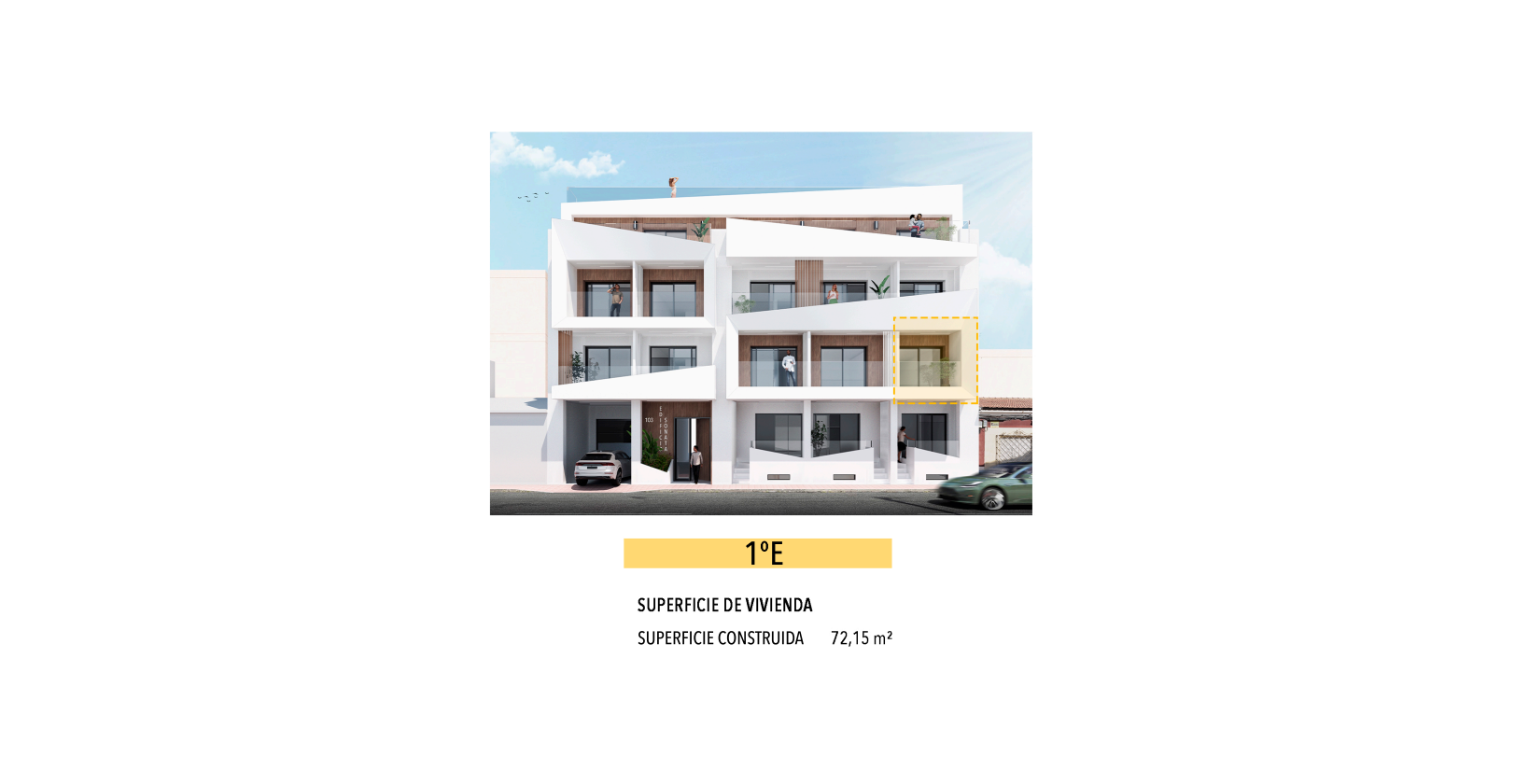 1º E